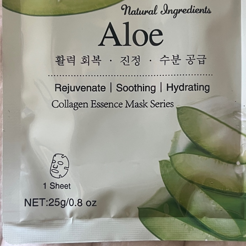 BUNDLE Korean Skin Care 7pcs, Natural Oils& Collagen, Grest 4 Mother’s Day,Gift - Picture 7 of 9